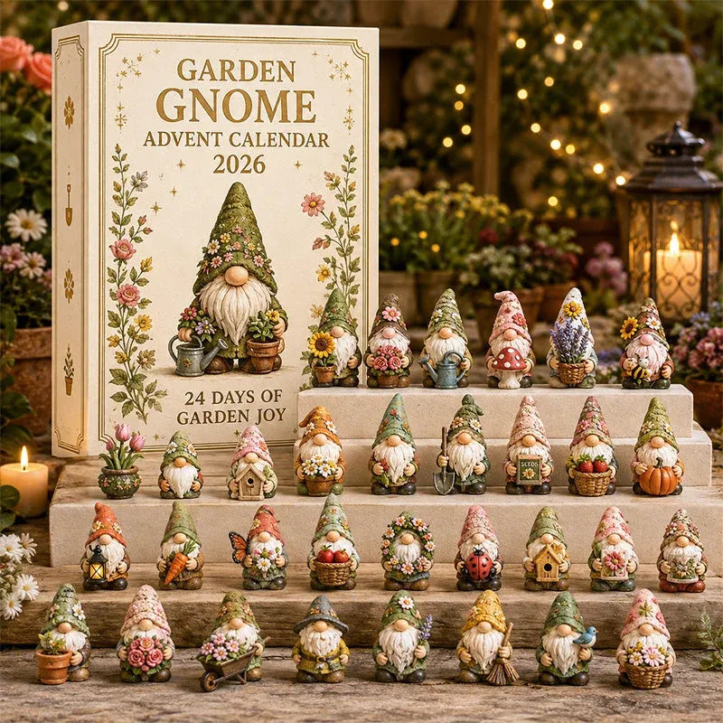 ⏳ Last Day 49% OFF – 🧙 2026 Christmas Gnome Advent Calendar | 24 Unique Mini Gnome Surprises for Daily Countdown Fun, Collecting & Holiday Display 🎄✨
