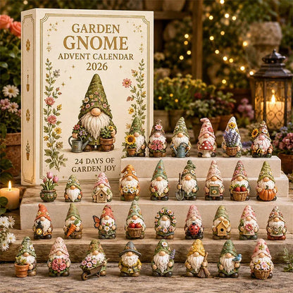 ⏳ Last Day 49% OFF – 🧙 2026 Christmas Gnome Advent Calendar | 24 Unique Mini Gnome Surprises for Daily Countdown Fun, Collecting & Holiday Display 🎄✨