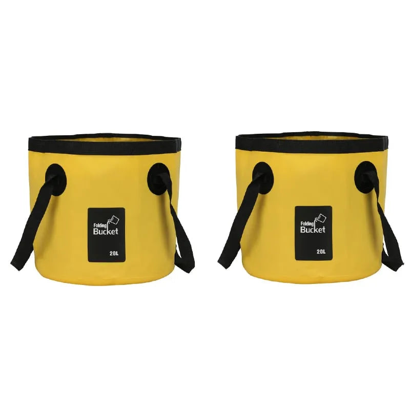 📢📢50% OFF !! ⏰Portable Folding Water Storage Bucket