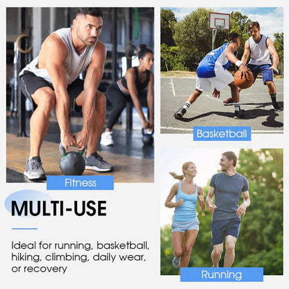 ⏳ 50% OFF Today ⏰ Adjustable Elastic Ankle Brace 🦶 Comfortable Support for Sports, Walking & Daily Use