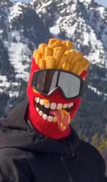 Lego Head - Ski Mask   Pre