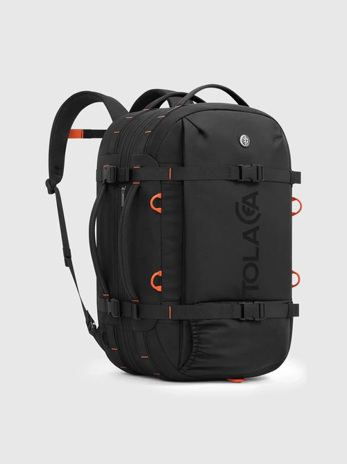 Tolaccea Mlife 03 | 40L-50L Expandable 360° Laptop TSA Travel Laptop Backpack (124)