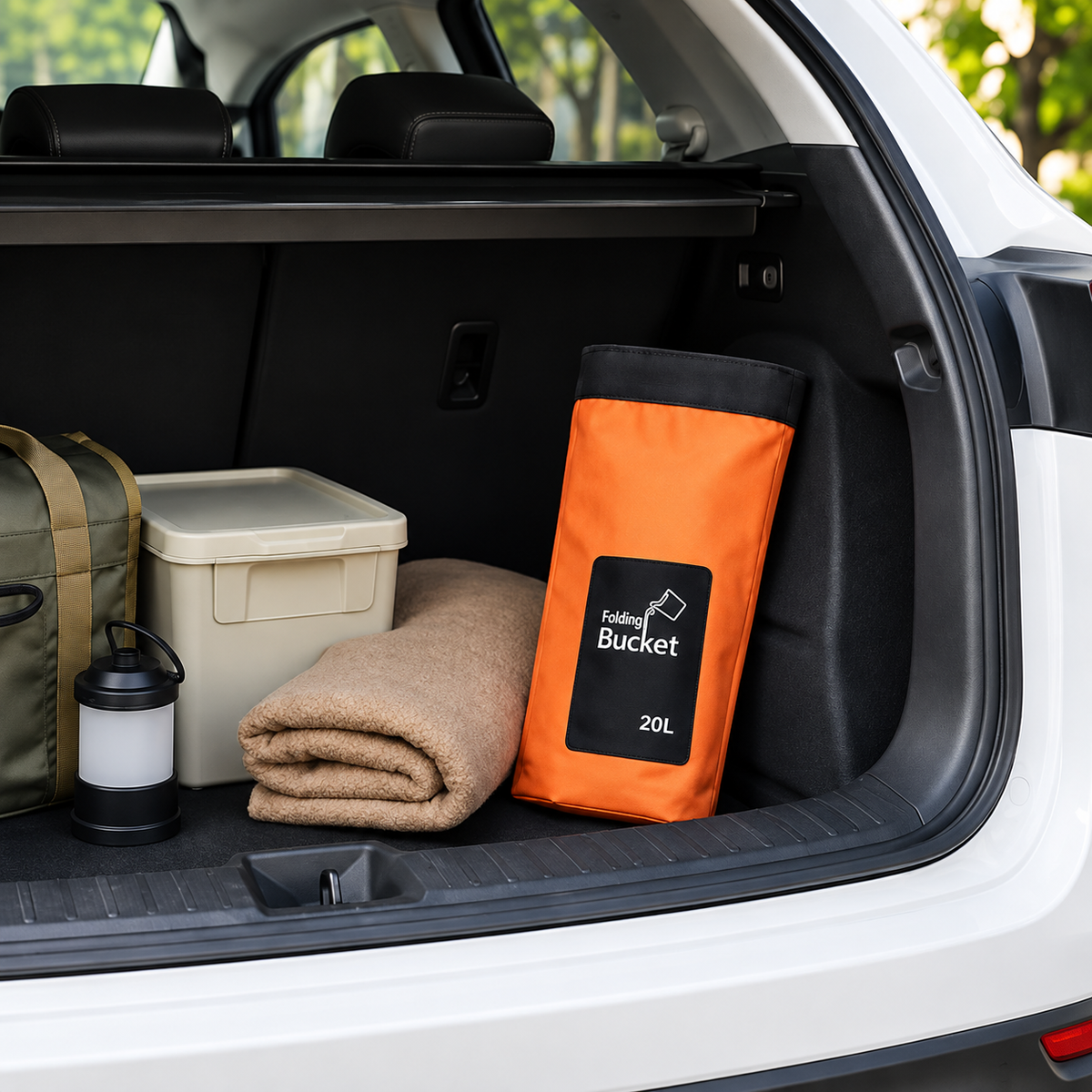 📢📢50% OFF !! ⏰Portable Folding Water Storage Bucket