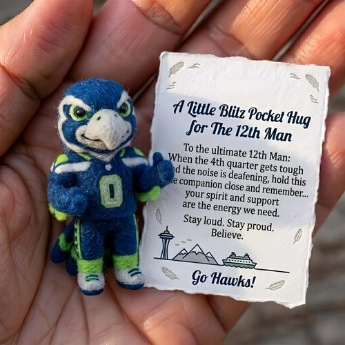 Blitz Felt Pocket Hug – For the Ultimate 12th Man