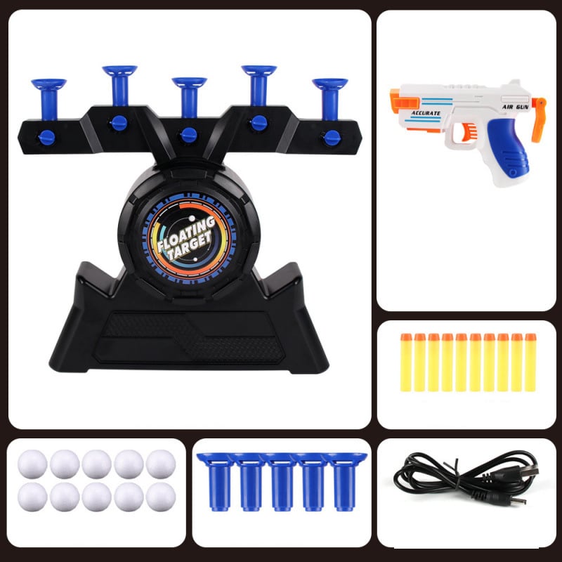 🎉🎯 Fun Floating Target Game – Electric Shooting Toy for Kids!