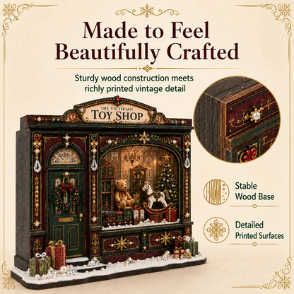 🎄Victorian Toy Shop DIY Craft Kit | Handmade Christmas Miniature Decor