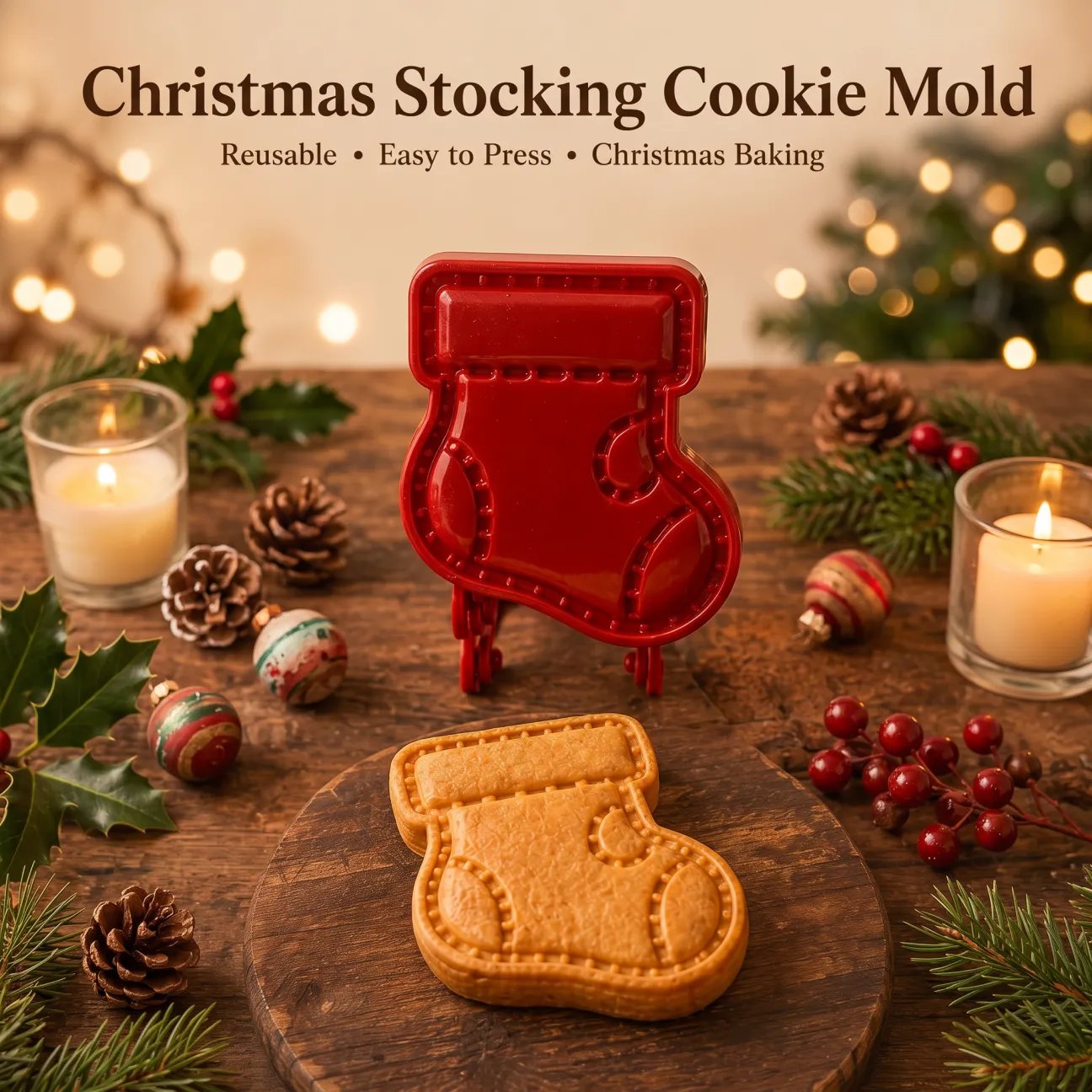 🎃🎄16 Festive Designs • Easy Hand-Press Molds • Perfect for Cookies, Mini Pies & Stuffed Pastries 🥧 Press, Fill & Bake Your Way Through the Holidays 😋