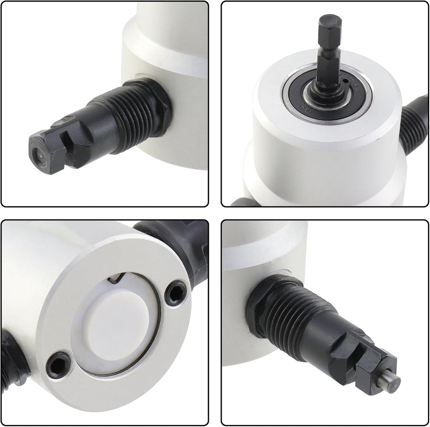 🔩 Double Head Metal Sheet Nibbler Cutter