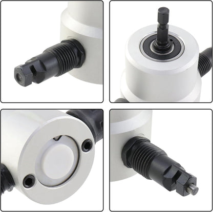 🔩 Double Head Metal Sheet Nibbler Cutter