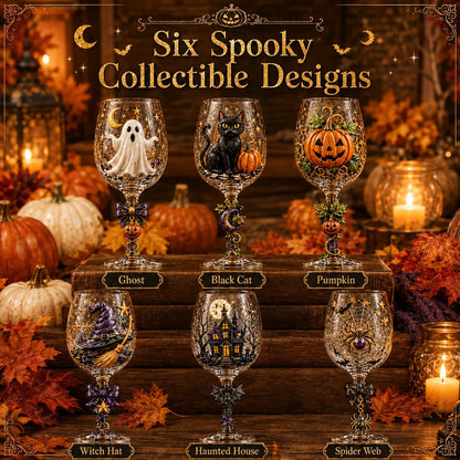 🎃✨ Halloween Collector’s Goblet Set