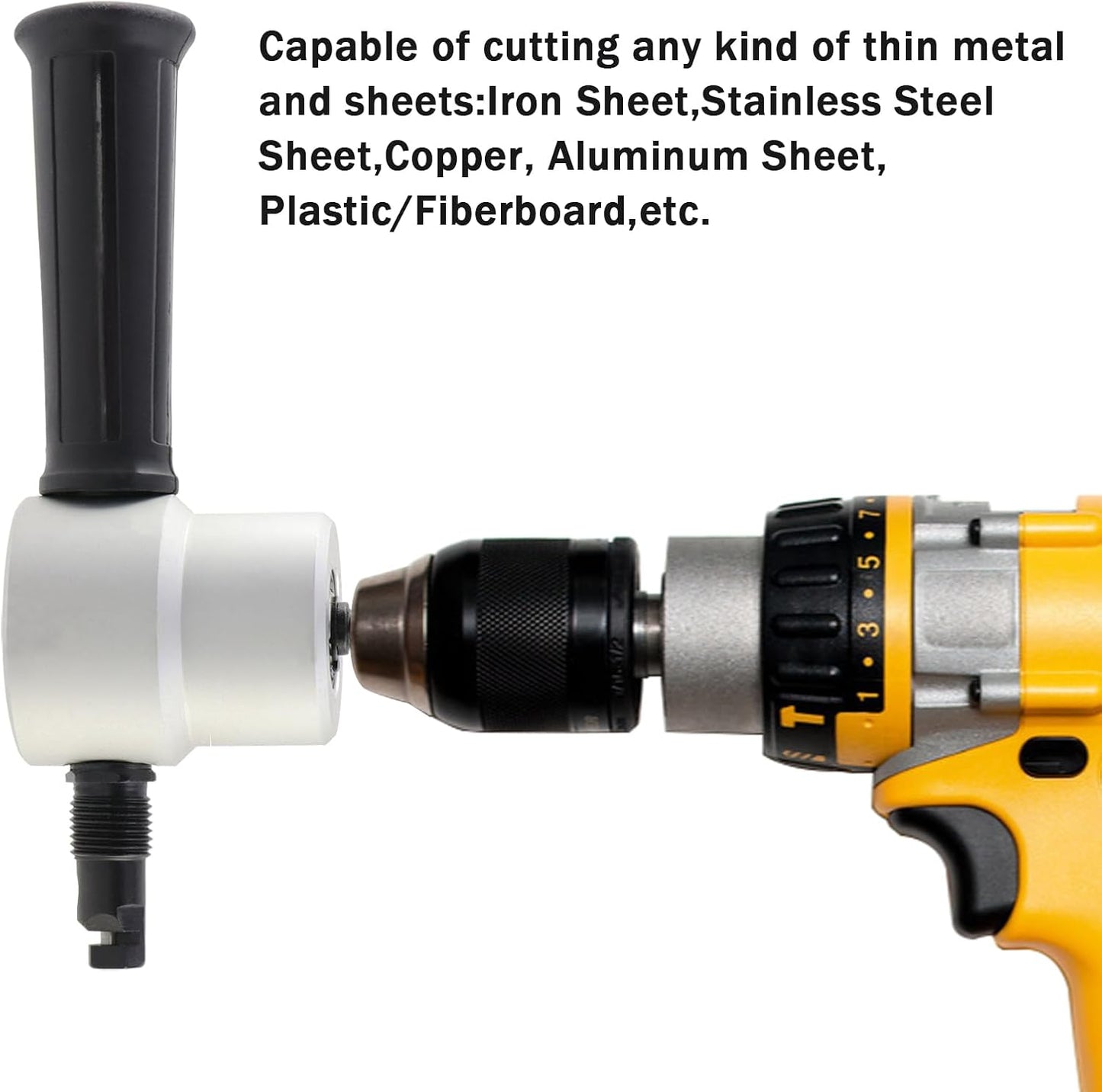 🔩 Double Head Metal Sheet Nibbler Cutter