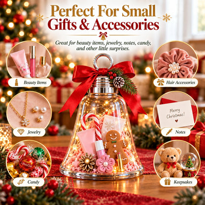 DIY Christmas Bell Gift Box