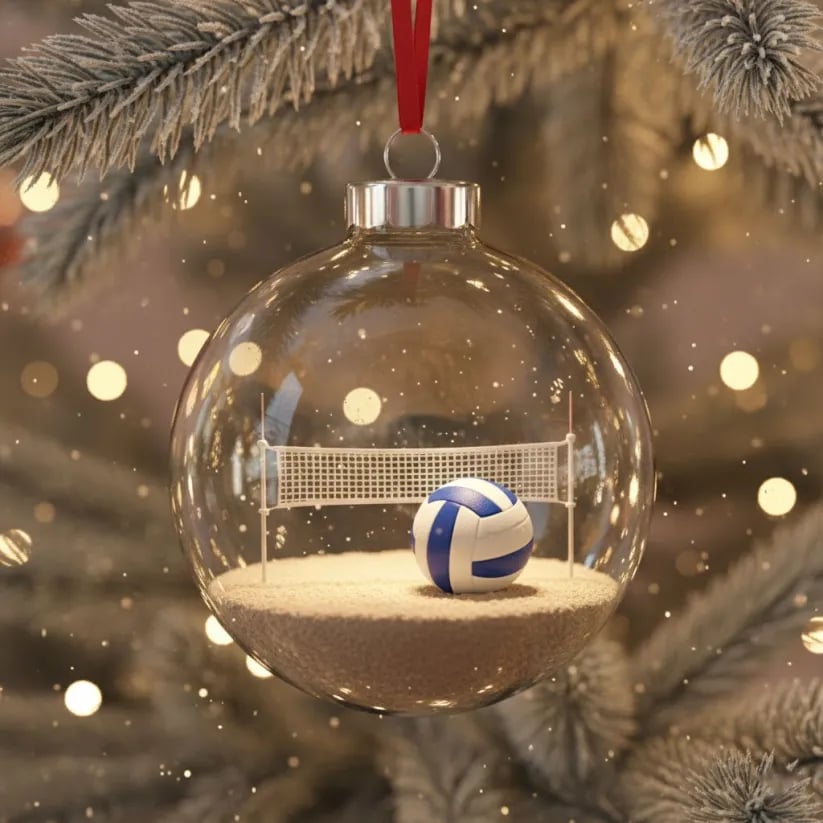 🎁Limited release-🌲Christmas Gift--⚾Sports Holiday Ornament(BUY 6 FREE SHIPPING)