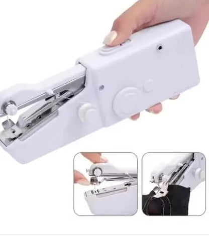 Portable Electric Sewing Machine for Fast Repairs