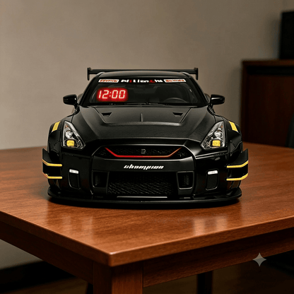 🏎️ Sports Car Alarm Clock Remote Control Model Car