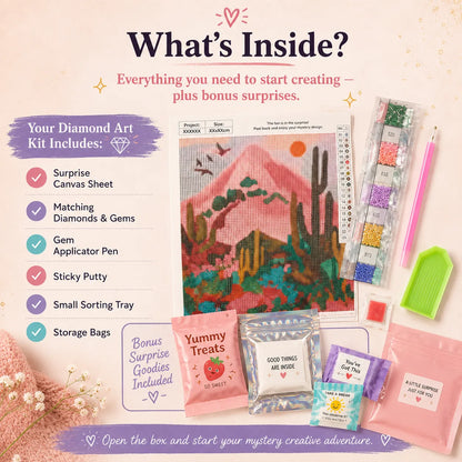 🔥LAST DAY 50% OFF - 💎 Blind Date With A Diamond Art Kit – A Creative Mystery Waiting To Be Revealed