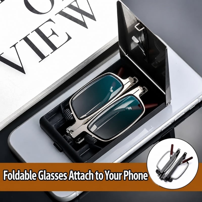 Portable Folding Pocket Reading Glasses
