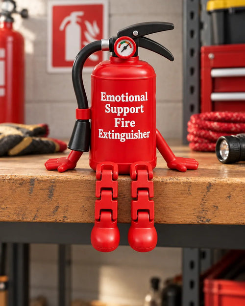 😄 Emotional Support Desk Buddies™ – Funny Mini Desk Decor
