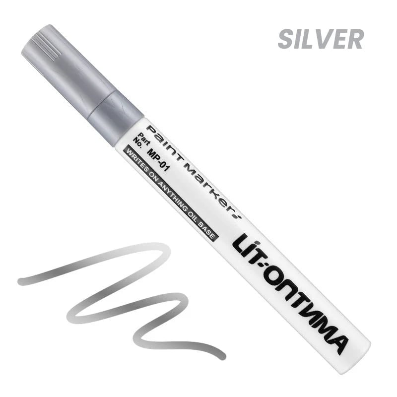 Oil‑Based Waterproof Tire Paint Marker