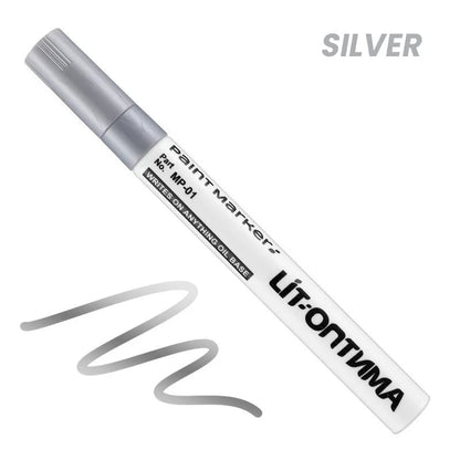 Oil‑Based Waterproof Tire Paint Marker