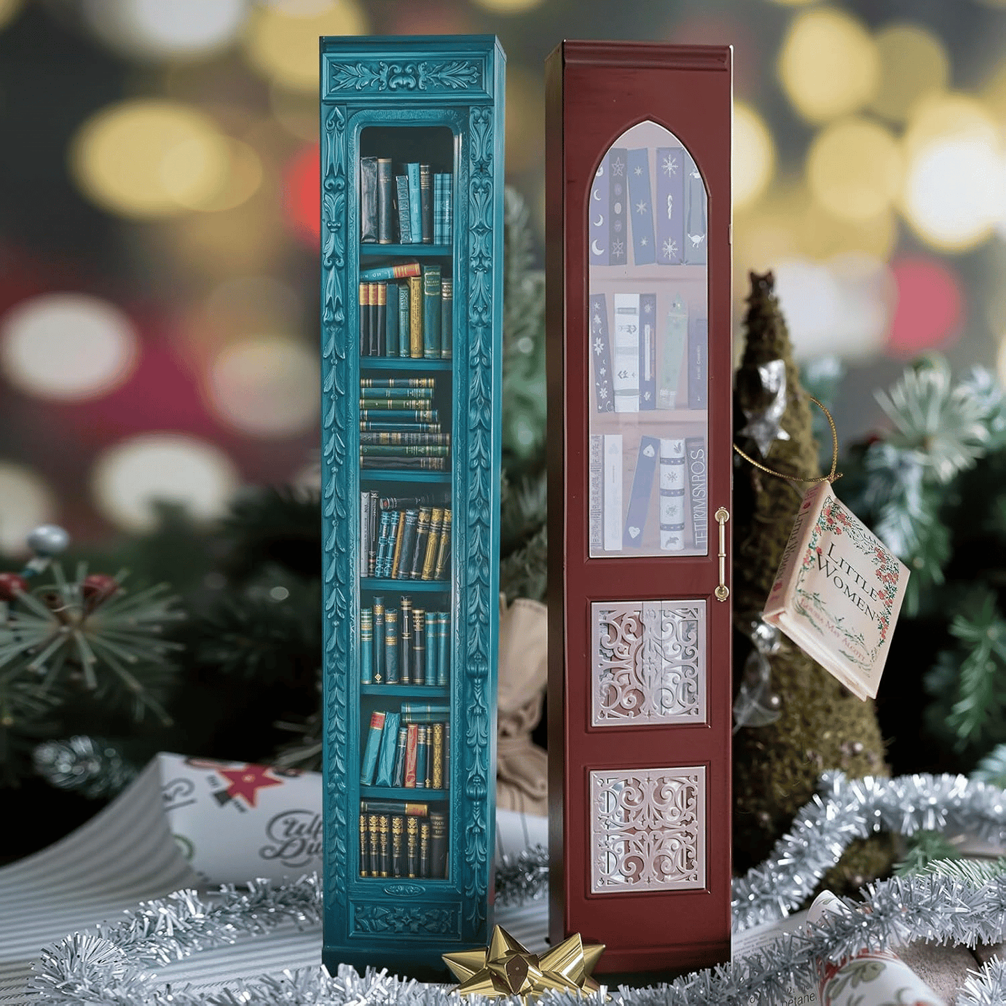 🎉✨💥 Mini Book Ornament Advent