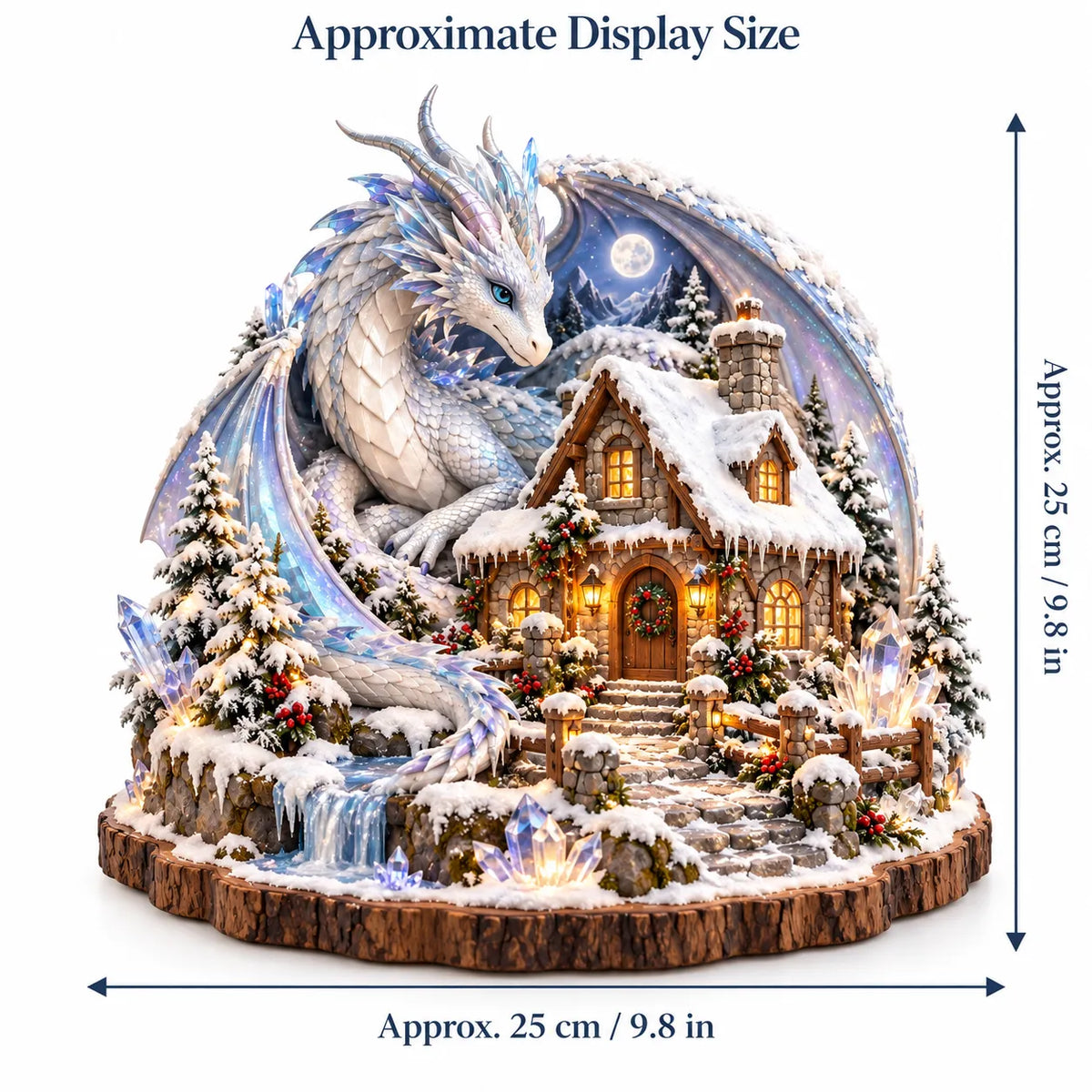 ❄️ Build Your Own Winter Dragon Cottage 🐉