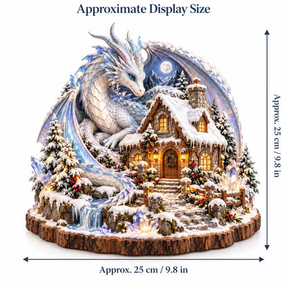 ❄️ Build Your Own Winter Dragon Cottage 🐉