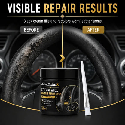 🔥Leather Repair Cream for Steering Wheels