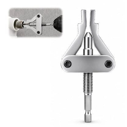 🛠️ Broken Pipe Thread Extractor | Fast Drill-Powered Broken Fitting Removal Tool