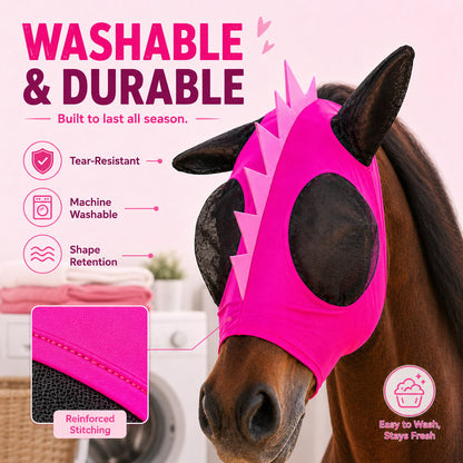 Anti-Muck Breathable Anti-Fly Horse Mask