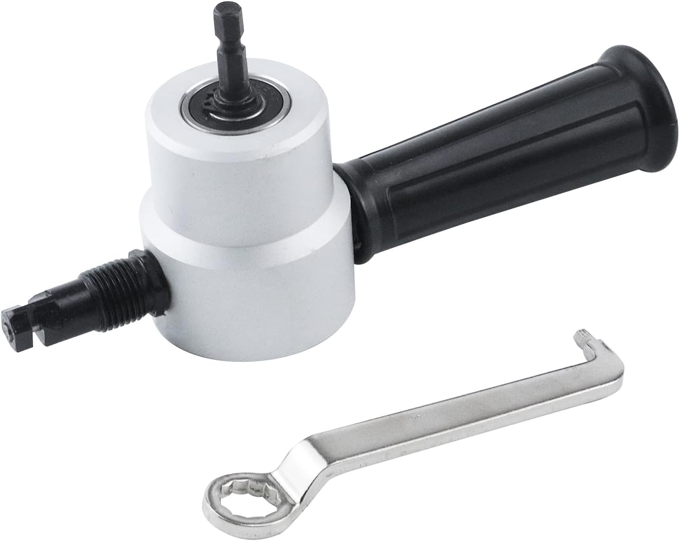 🔩 Double Head Metal Sheet Nibbler Cutter