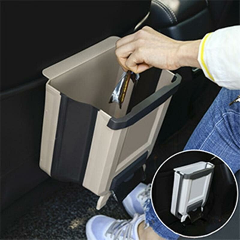 🔥Hot Sale✨Kitchen Cabinet Foldable Trash Can（ Summer Promotion 48%）