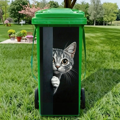 🔥Last Day 50% OFF -🗑Creative Trash Can Sticker with Colourful Cartoon✨