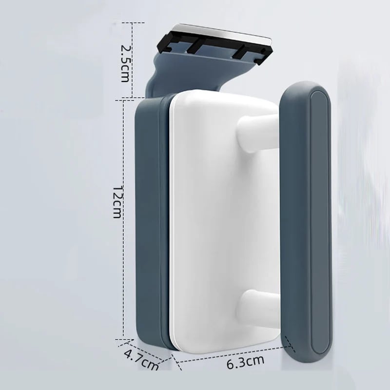 🔥 50% RABATT! 🐠 Magnetischer Aquarium Scheibenreiniger ✨ Doppelseitige Reinigung, Algenentferner & Einfaches Reinigen von Glasbecken