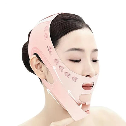 V Line Face Lifting Strap