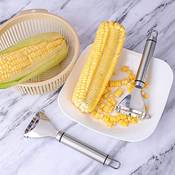 🔥This Week's Special Offer 49% OFF - Stainless Steel Corn Peeler