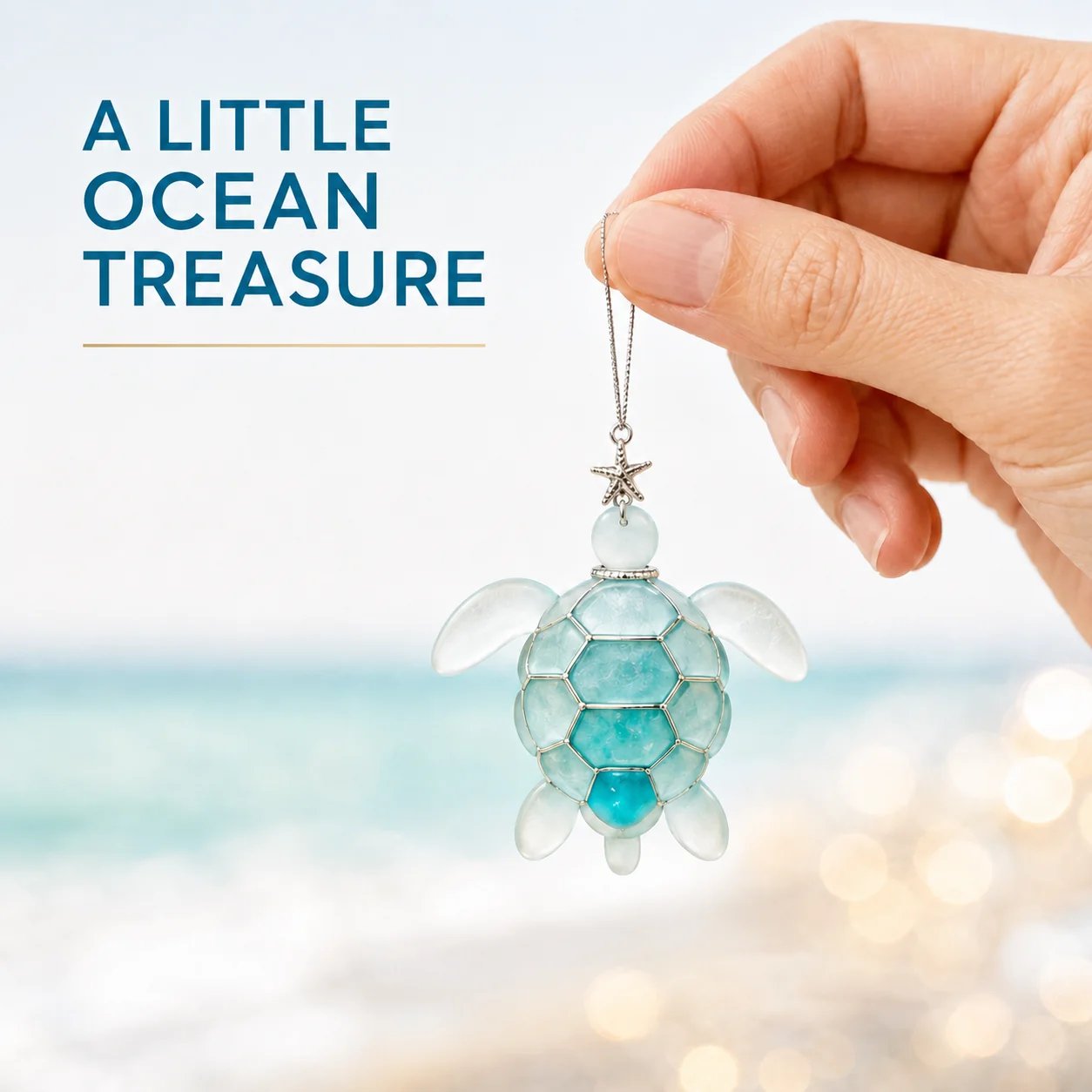 ⭐🌊2026 Sea Resin Advent Calendar · Ocean Treasures
