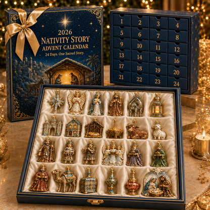 🔥Last 30pcs✨⏰ Limited anniversary edition✨49% OFF!🔥2026 Advent Calendar: The Coming of Jesus