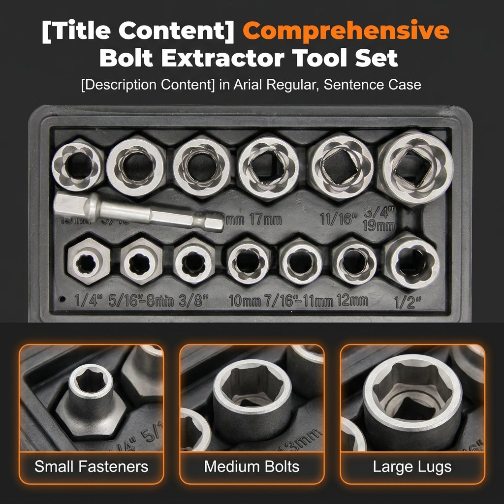 🧰13+1 PCS Bolt & Nut Extractor Set🔩-Buy 2 Get Free Shipping