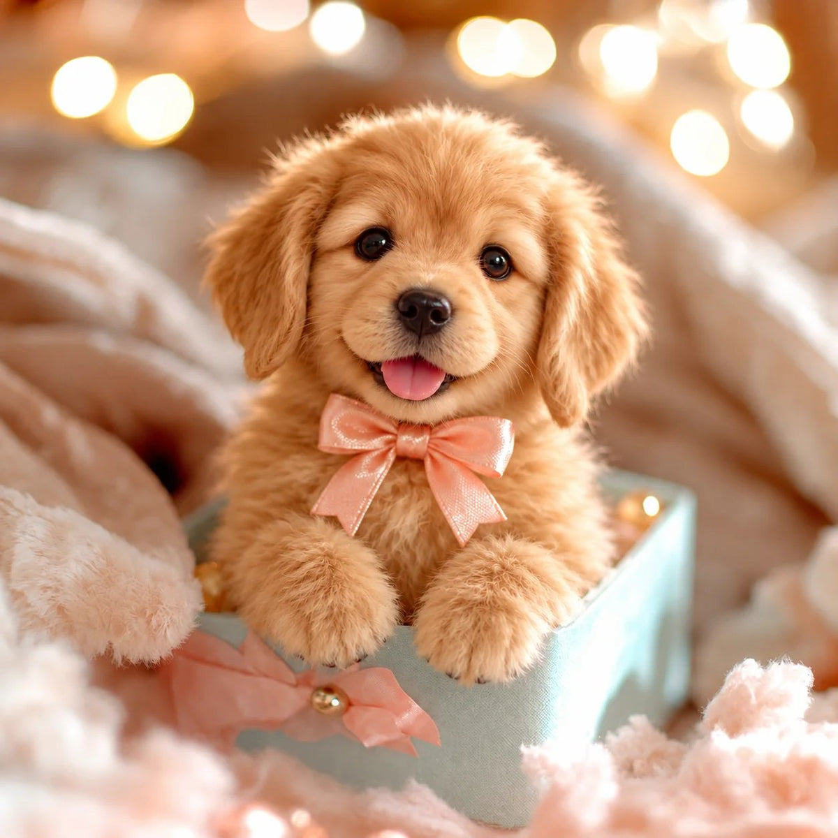 🔥Limited Time Buy 2 Get 20% OFF🔥 - Realistic Robot Golden Retriever Puppy
