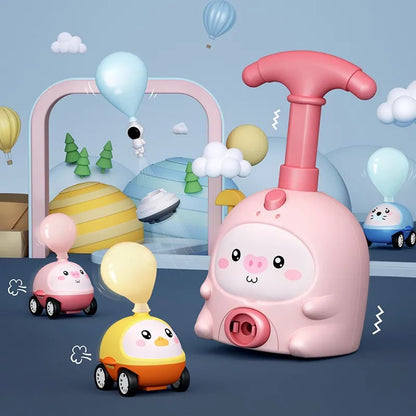 🎉✨2026 Upgrade Balloon-powered car