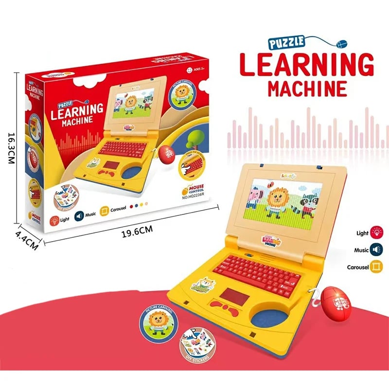 🎉 2026 Sale — Over 28,000 Sold!💻 Interactive Simulation Toy Laptop 🎵