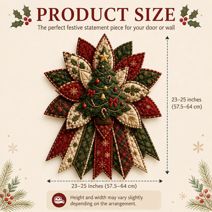 ⏳ Last Day 49% OFF – 🎄Beginner-Friendly Oversized Christmas Character Quilted Door Hanger Sewing Kit | Complete Kit with All Tools & Step-by-Step Guide Included 💕