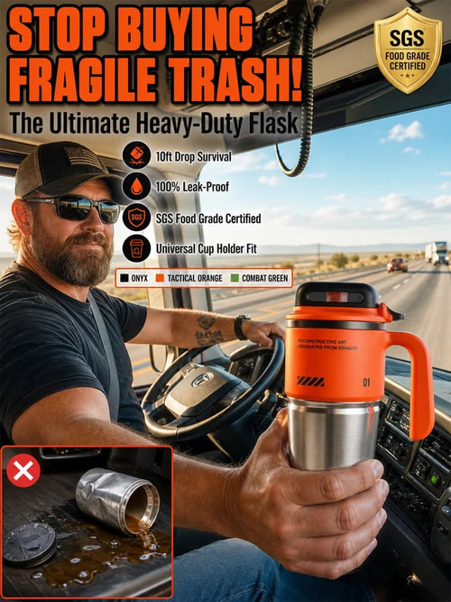 The Ultimate Hydration Upgrade: 24-Hour Ice Cold, 12-Hour Piping Hot! 🧊🔥