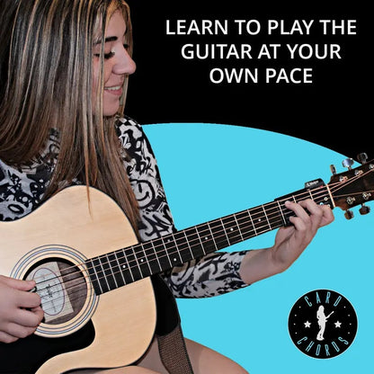 Guitar Chord Cards for Beginners（15 cards）