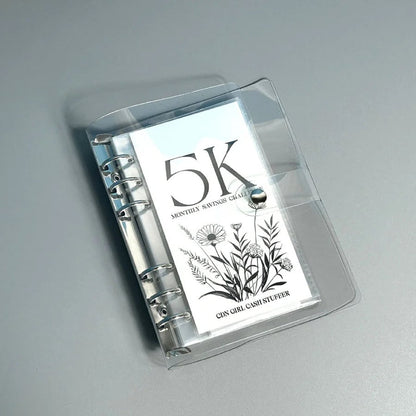 A6 12-Month Money Saving Binder