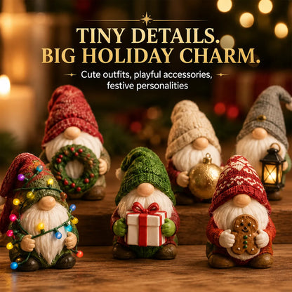 ⏳ Last Day 49% OFF – 🧙 2026 Christmas Gnome Advent Calendar | 24 Unique Mini Gnome Surprises for Daily Countdown Fun, Collecting & Holiday Display 🎄✨