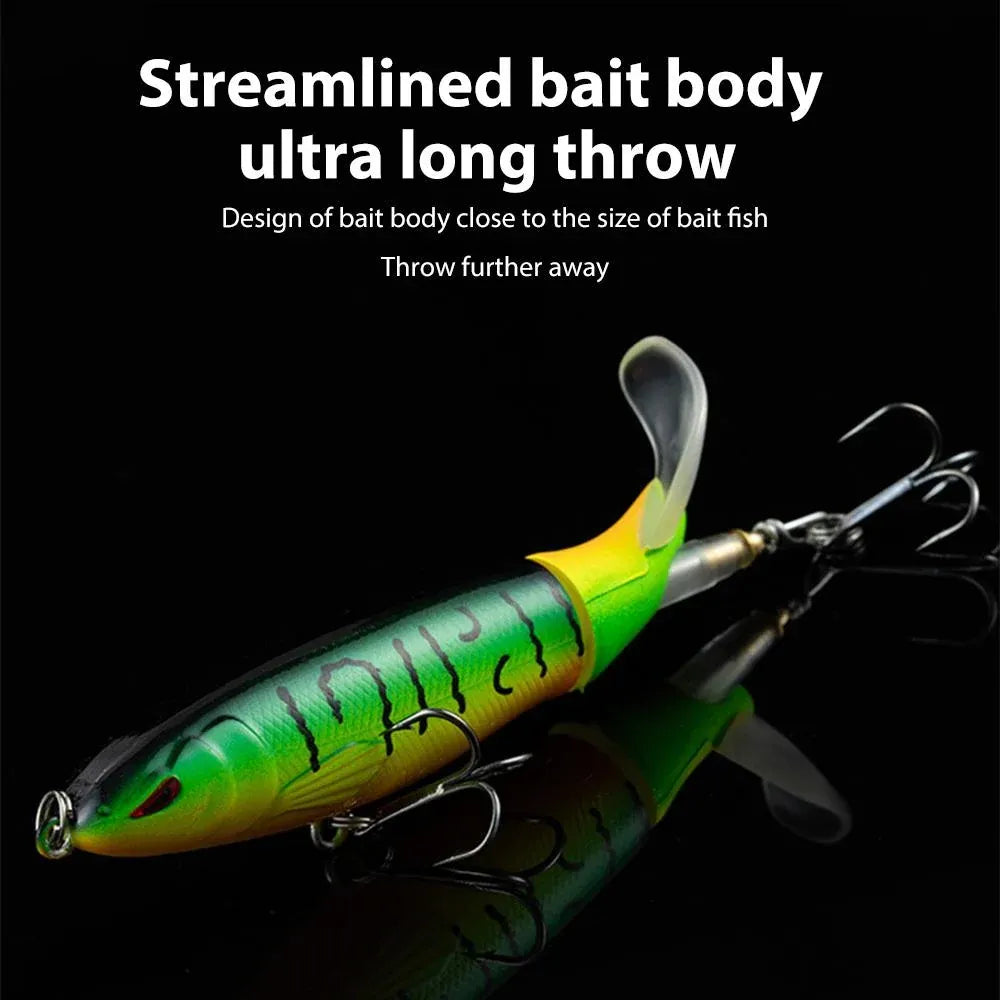 ⭐5-Pack 10cm  Artificial Fishing Lure – Perfect Casting Weight for Bass & Pike