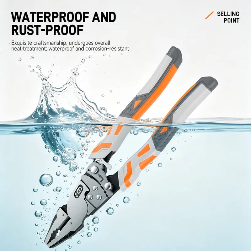 🔧 Self-Locking Ratchet Pliers | Secure Grip Workshop Tool
