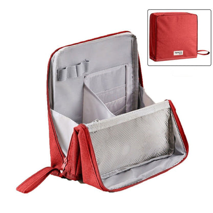 🎉Standing Makeup Bag – Portable, Large Capacity